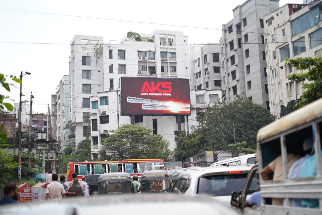Gulshan-1 Circle LED TV billboard location