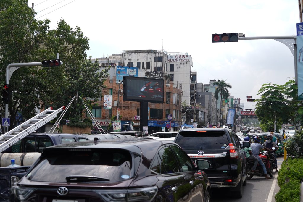 Rob Super Market LED TV billboard location