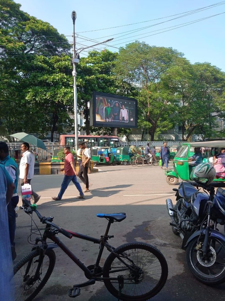 Zigatola LED TV billboard location