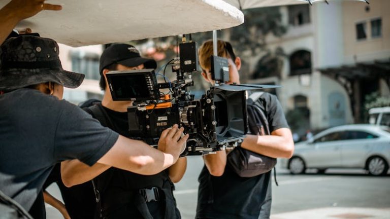 Professional Cinematography